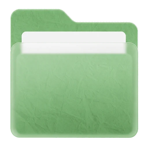 green 文件夹